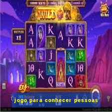 jogo para conhecer pessoas